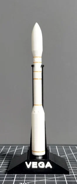 VEGA (tỉ lệ 1:200) – Mẫu tên lửa ESA chi tiết, dễ in & lắp - Image 2