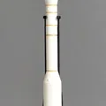 VEGA (tỉ lệ 1:200) – Mẫu tên lửa ESA chi tiết, dễ in & lắp - Thumbnail 2
