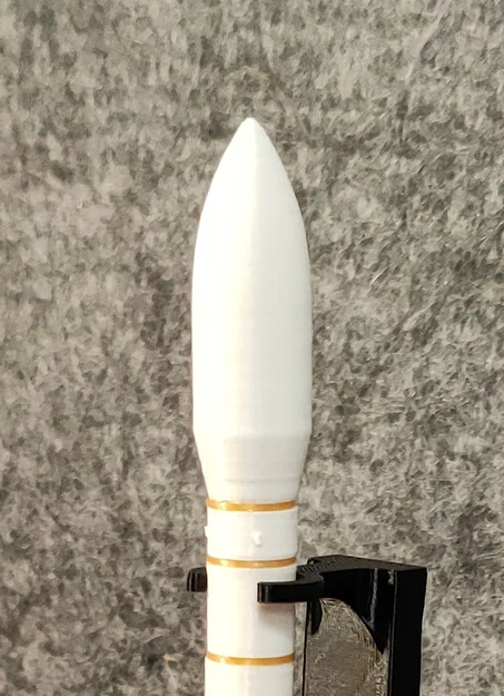 VEGA (tỉ lệ 1:200) – Mẫu tên lửa ESA chi tiết, dễ in & lắp - Image 3