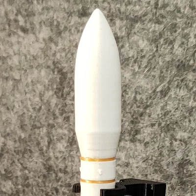 VEGA (tỉ lệ 1:200) – Mẫu tên lửa ESA chi tiết, dễ in & lắp
