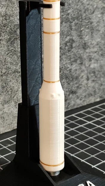 VEGA (tỉ lệ 1:200) – Mẫu tên lửa ESA chi tiết, dễ in & lắp - Image 4