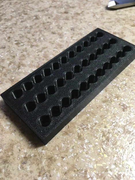 Khay đựng mũi vít (Bit Organizer) in 3D gọn gàng tiện lợi - Image 2