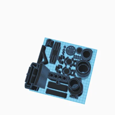 Bộ phụ kiện độ súng Nerf phong cách bắn tỉa (Sniper Realism Pack)