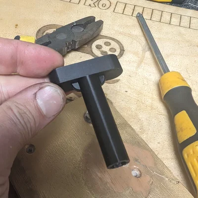 Dụng cụ vặn ốc 8mm tự in 3D tiện lợi cho mọi xưởng DIY