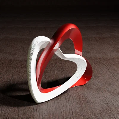 Heart Sculpture 8 – Tượng Trái Tim