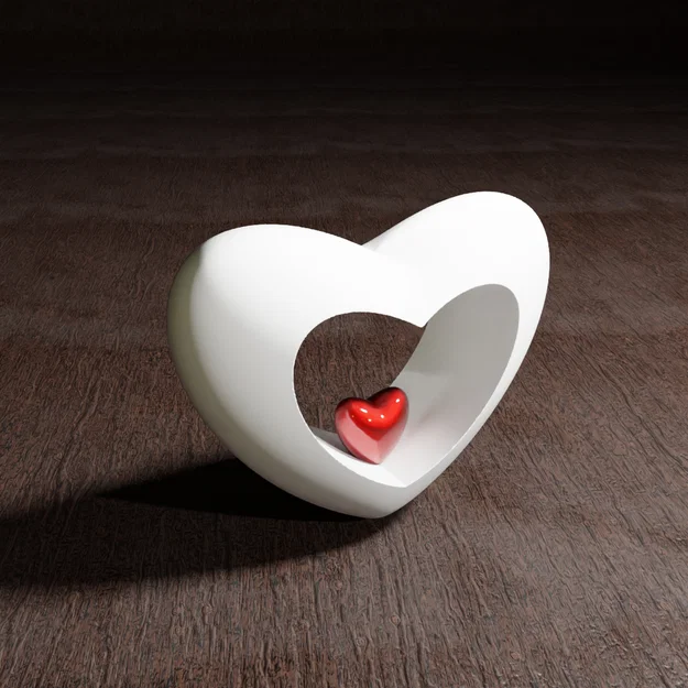 Tượng Trái Tim 10 (Heart Sculpture 10) - Image 1