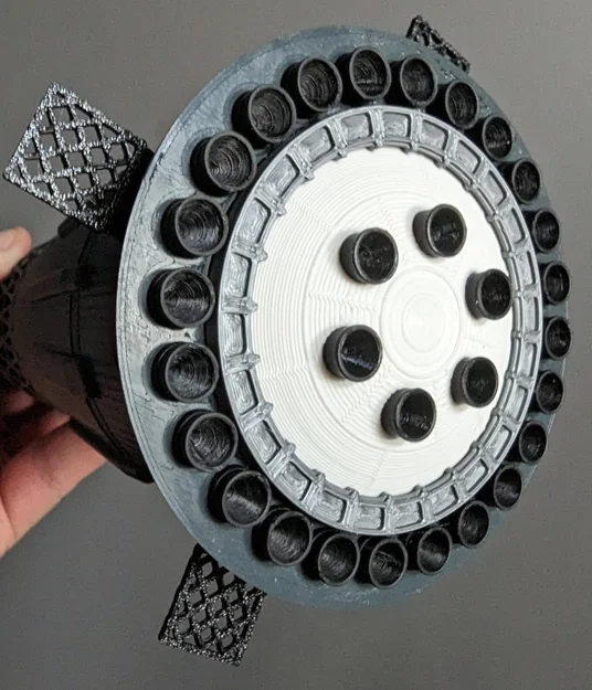 N-1 – Mô hình tên lửa Liên Xô tỉ lệ 1:200 - Image 3