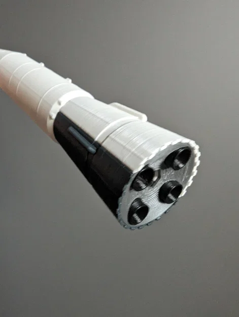 N-1 – Mô hình tên lửa Liên Xô tỉ lệ 1:200 - Image 4