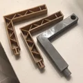 Chân đế đèn mặt trăng 10cm - File in 3D thay thế linh kiện bị thiếu - Thumbnail 2