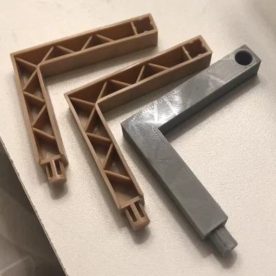 Chân đế đèn mặt trăng 10cm - File in 3D thay thế linh kiện bị thiếu