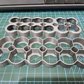 Giá đỡ pin 21700 siêu nhẹ 6S2P / 6S3P - Thumbnail 1