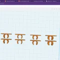 Giá treo gậy golf gắn tường (Golf Club Wall Mount) - In 3D cực đơn giản - Thumbnail 1