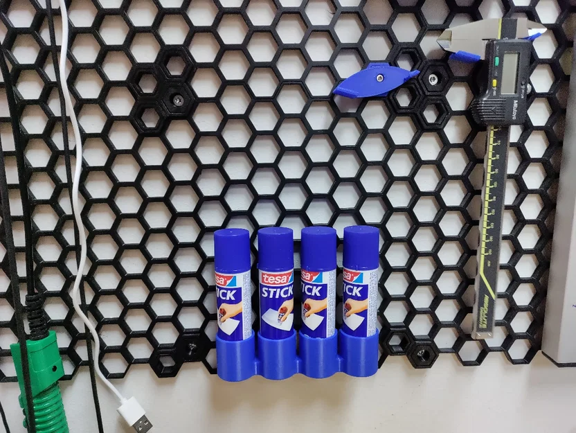 Giá treo keo dán (Gluestick Holder) tiện lợi cho bảng HSW - Image 1
