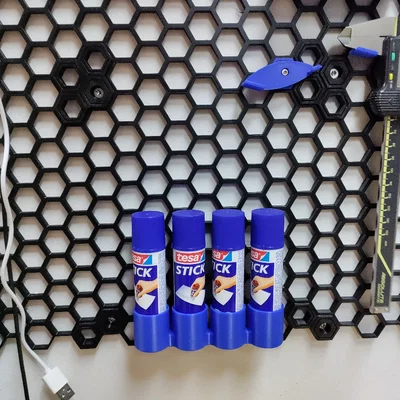 Giá treo keo dán (Gluestick Holder) tiện lợi cho bảng HSW