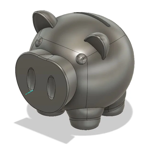 Heo đất (Piggy Bank) - Image 1