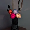 Rose Lights – Chụp hoa hồng kẹp cho đèn fairy light - Thumbnail 1