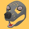 OpenFur: Canine Fursuit Head – Đầu fursuit chó (canine) dễ in & lắp - Thumbnail 1