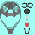 OpenFur: Canine Fursuit Head – Đầu fursuit chó (canine) dễ in & lắp - Thumbnail 2