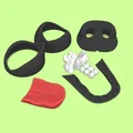 OpenFur: Canine Fursuit Head – Đầu fursuit chó (canine) dễ in & lắp - Thumbnail 3
