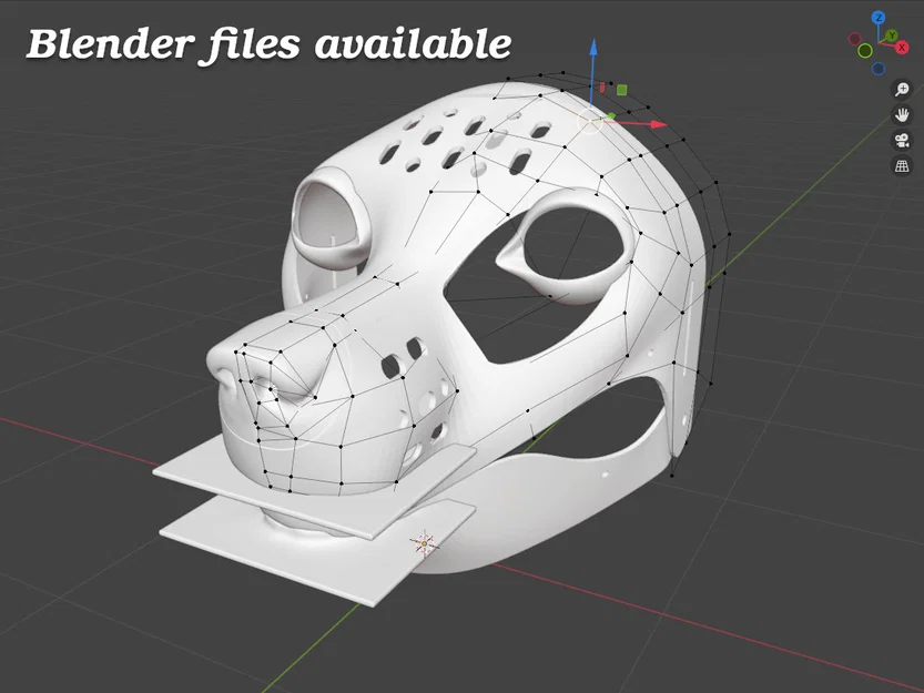 OpenFur: Canine Fursuit Head – Đầu fursuit chó (canine) dễ in & lắp - Image 5