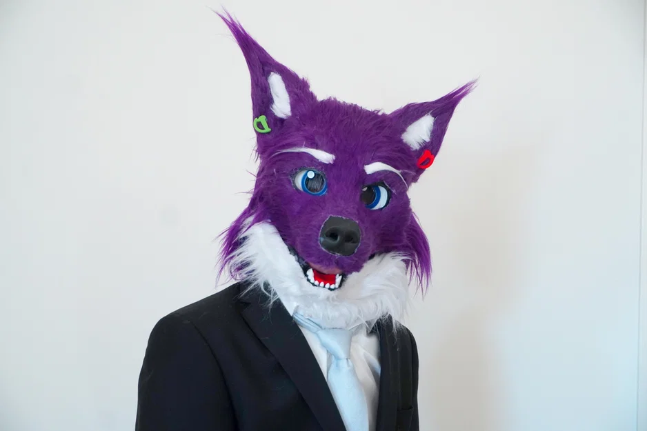 Đầu Fursuit (Fursuit head) in 3D - Image 1