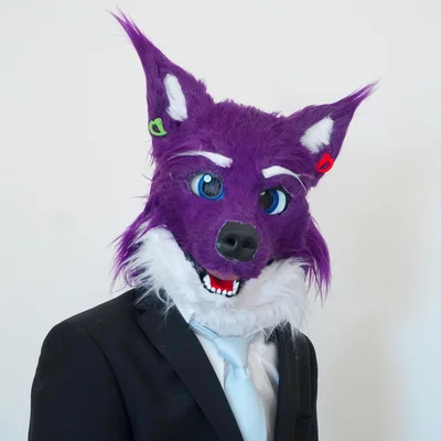 Đầu Fursuit (Fursuit head) in 3D