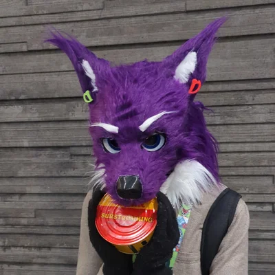 Đầu Fursuit (Fursuit head) in 3D