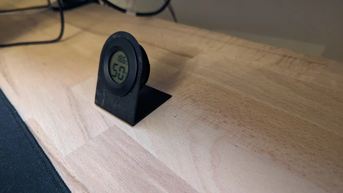 Kệ để bàn cho nhiệt kế ẩm kế (Thermometer Hygrometer Stand) - Image 1