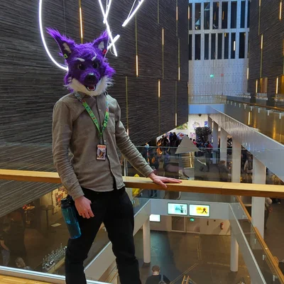 Đầu Fursuit (Fursuit head) in 3D