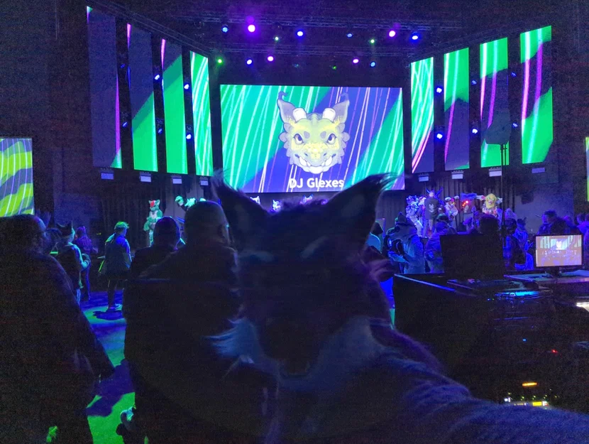 Đầu Fursuit (Fursuit head) in 3D - Image 4