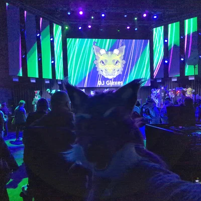 Đầu Fursuit (Fursuit head) in 3D