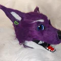 Đầu Fursuit (Fursuit head) in 3D - Thumbnail 5