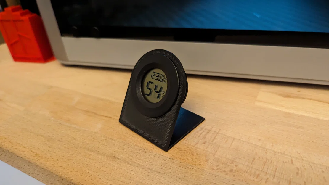 Kệ để bàn cho nhiệt kế ẩm kế (Thermometer Hygrometer Stand) - Image 5
