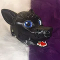 Đầu Fursuit (Fursuit head) in 3D - Thumbnail 7