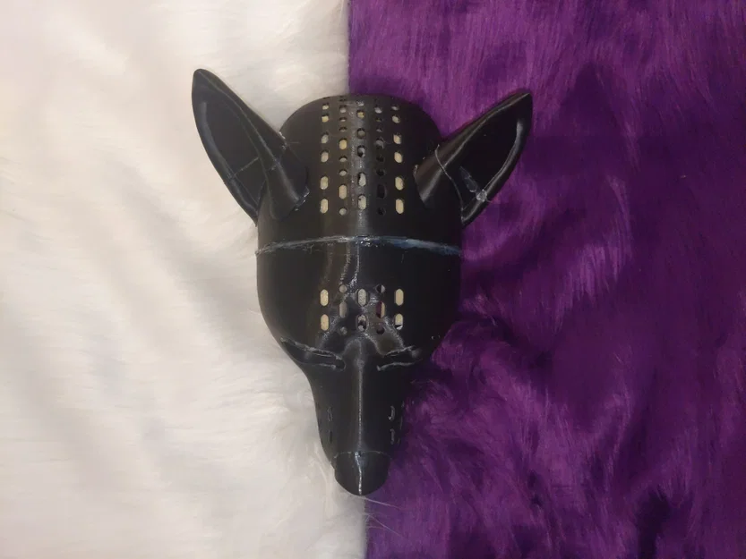 Đầu Fursuit (Fursuit head) in 3D - Image 8