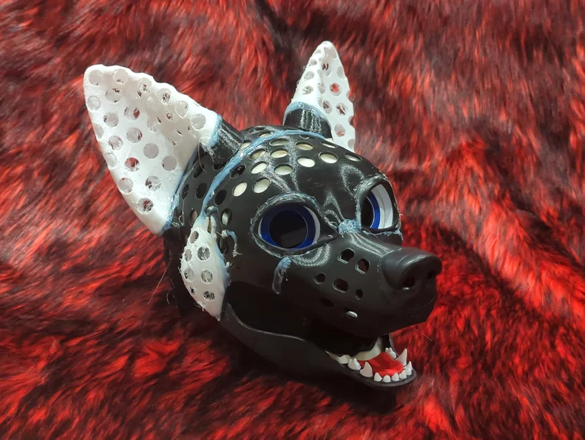 Đầu Fursuit (Fursuit head) in 3D - Image 1