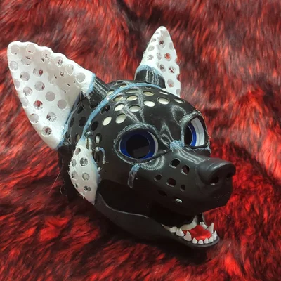 Đầu Fursuit (Fursuit head) in 3D