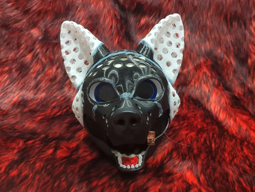 Đầu Fursuit (Fursuit head) in 3D - Image 2