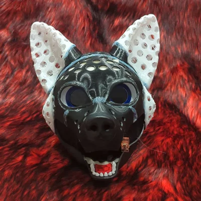 Đầu Fursuit (Fursuit head) in 3D