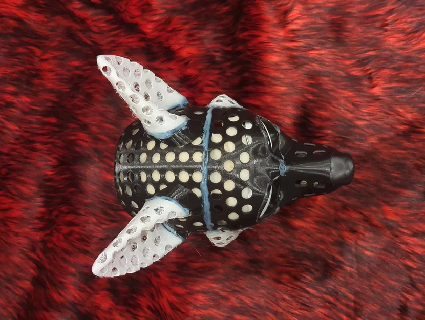 Đầu Fursuit (Fursuit head) in 3D - Image 3