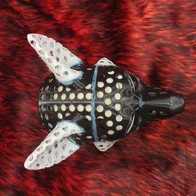 Đầu Fursuit (Fursuit head) in 3D