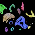 Đầu Fursuit (Fursuit head) in 3D - Thumbnail 4