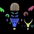 Đầu Fursuit (Fursuit head) in 3D - Thumbnail 5