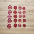 Pokemon Damage Token Coin Counters (Token sát thương dạng coin) - Thumbnail 3
