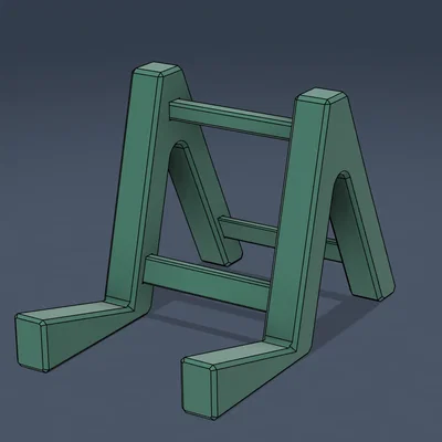 Giá đỡ trưng bày đa năng cho sách và vật phẩm sưu tầm 3D