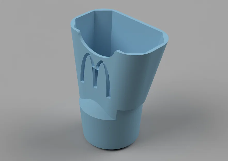 Giá đỡ ly kiêm khay khoai tây McDonald's (McDonald's Fries Cup Holder) - Image 1