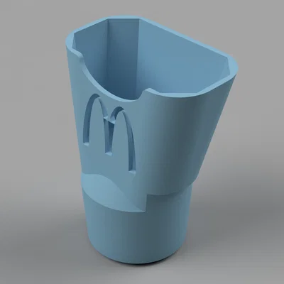 Giá đỡ ly kiêm khay khoai tây McDonald's (McDonald's Fries Cup Holder)