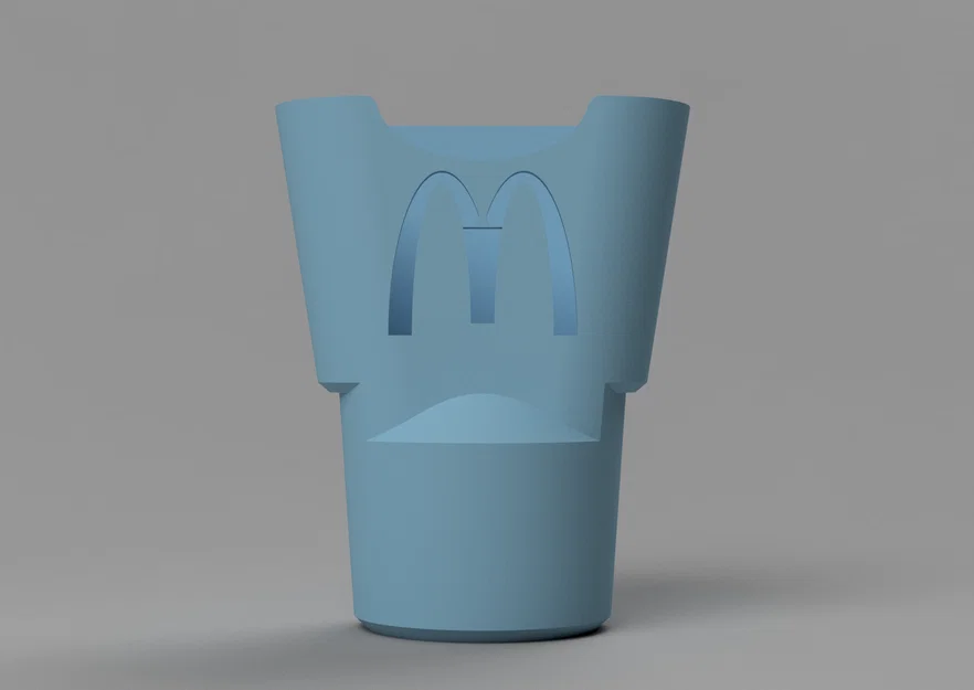 Giá đỡ ly kiêm khay khoai tây McDonald's (McDonald's Fries Cup Holder) - Image 2