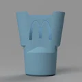 Giá đỡ ly kiêm khay khoai tây McDonald's (McDonald's Fries Cup Holder) - Thumbnail 2