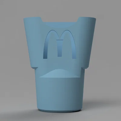 Giá đỡ ly kiêm khay khoai tây McDonald's (McDonald's Fries Cup Holder)